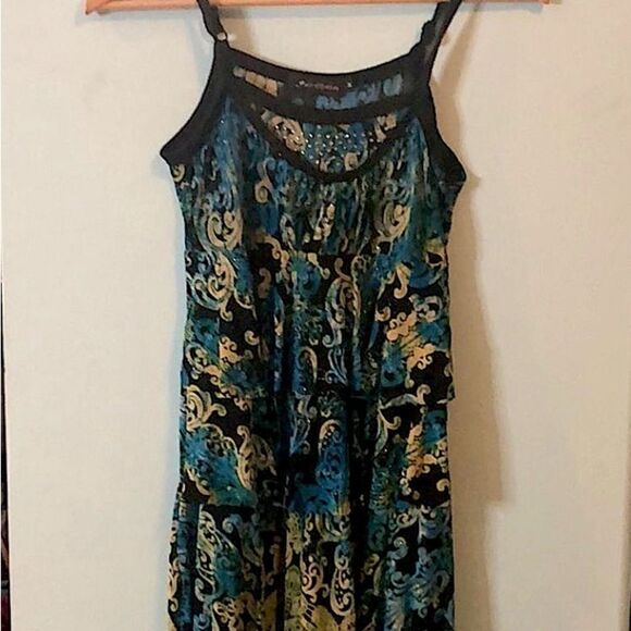 Joli Clothes Multi-colour Sleeveless Top - Picture 1 of 4